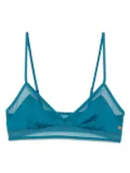 Kiki de Montparnasse peep show bikini top - Blue