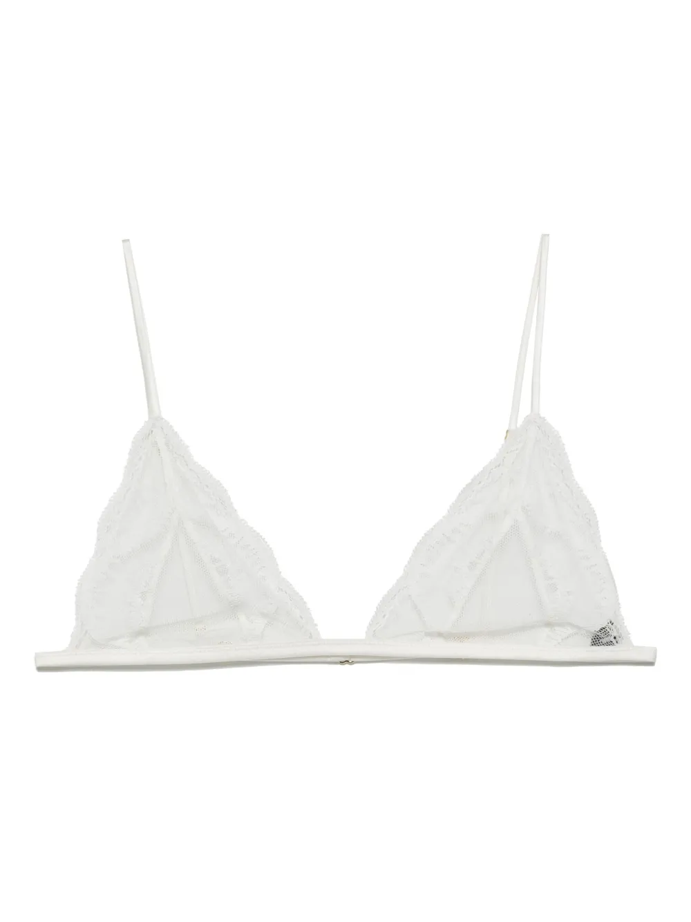 Kiki de Montparnasse Leche Moi soft bra - ホワイト Kiki de Montparnasse Leche Moi soft bra - ホワイト