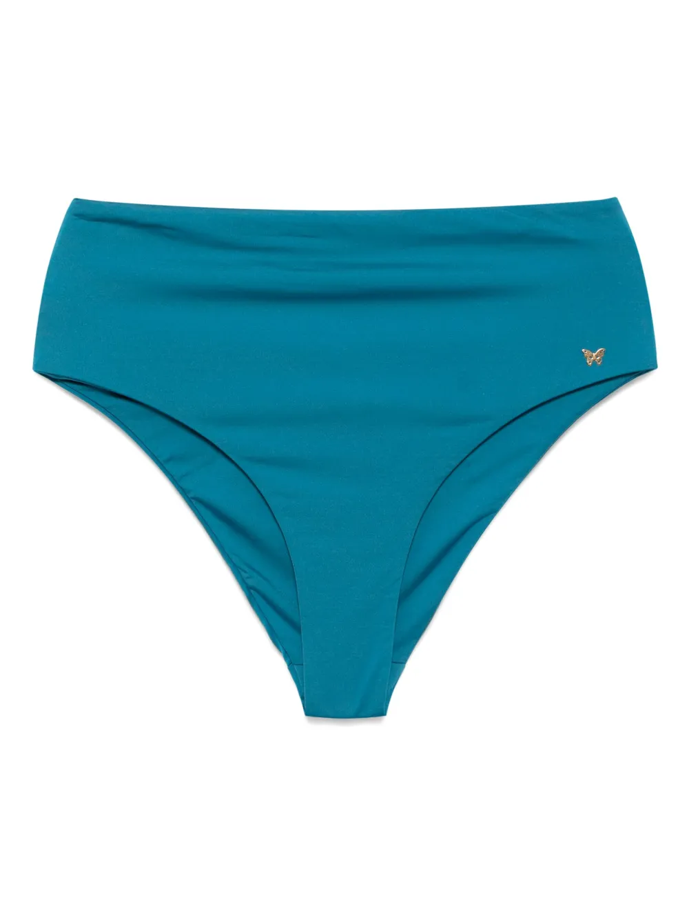 lace-up hw bikini bottom