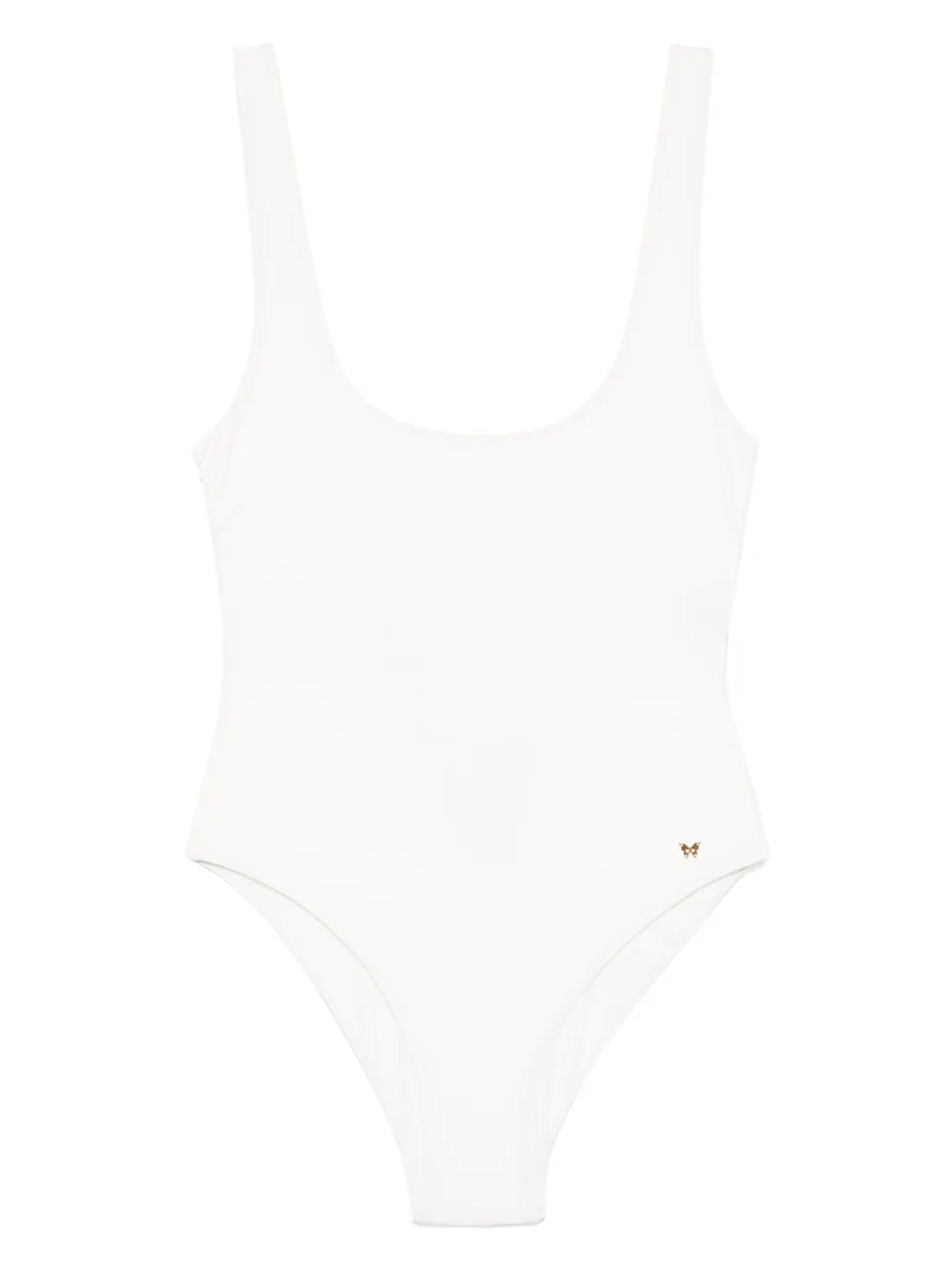 Kiki de Montparnasse Badpak met veters Beige