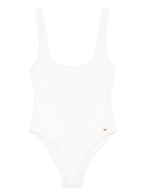 Kiki de Montparnasse lace-up one piece