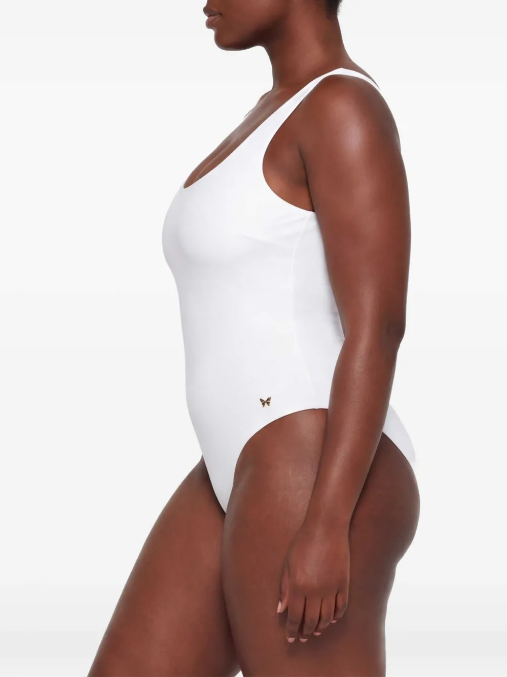 Kiki de Montparnasse Badpak met veters Beige