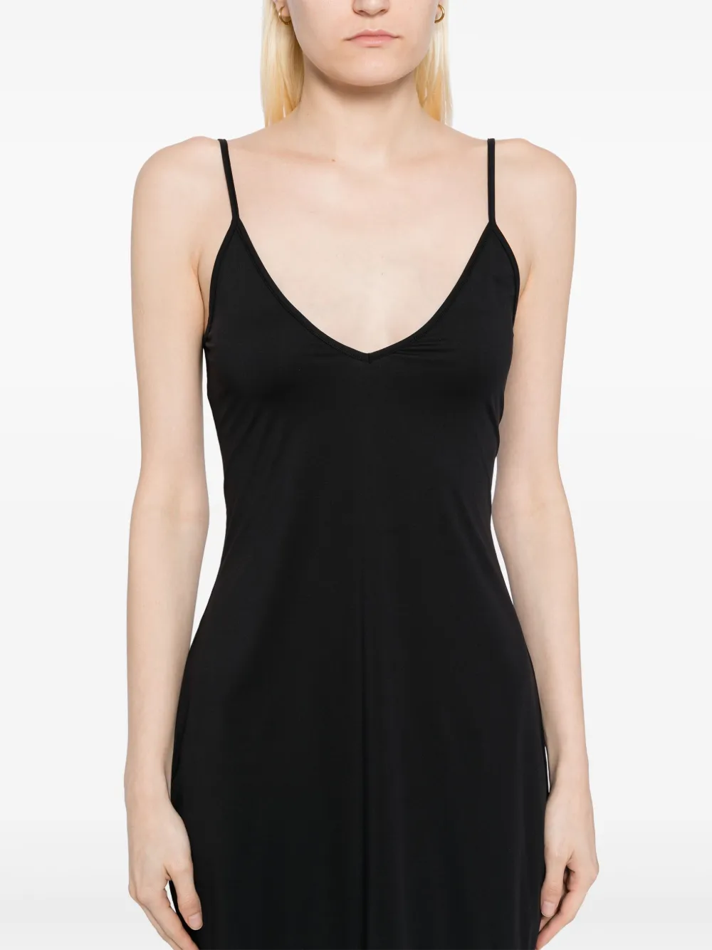 Kiki de Montparnasse Echauffe mini-jurk Zwart