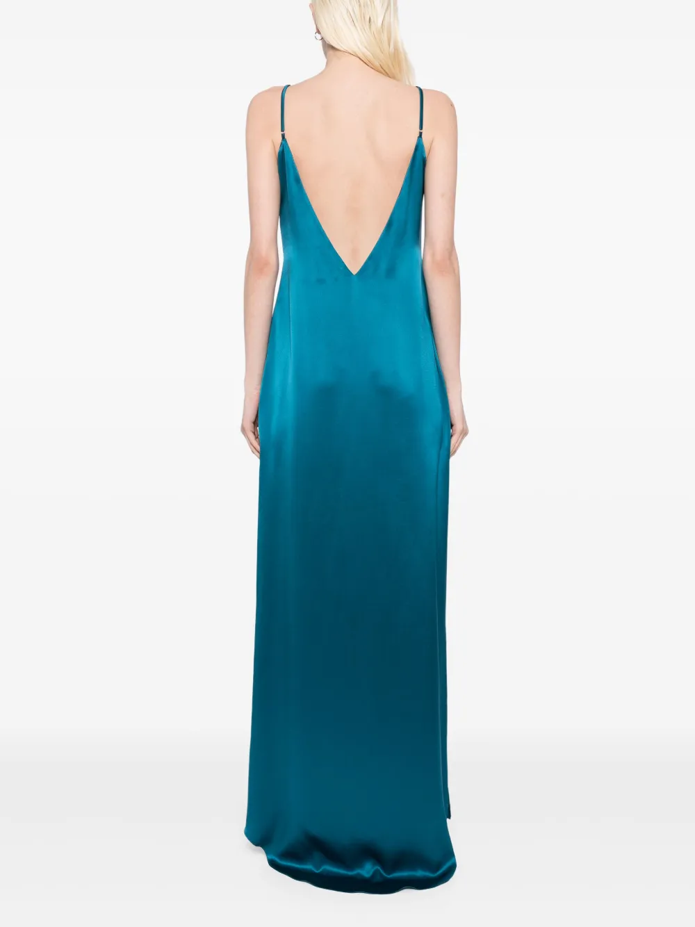 Kiki de Montparnasse Soie avondjurk Blauw