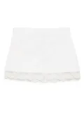Kiki de Montparnasse suiting garter vest - Neutrals