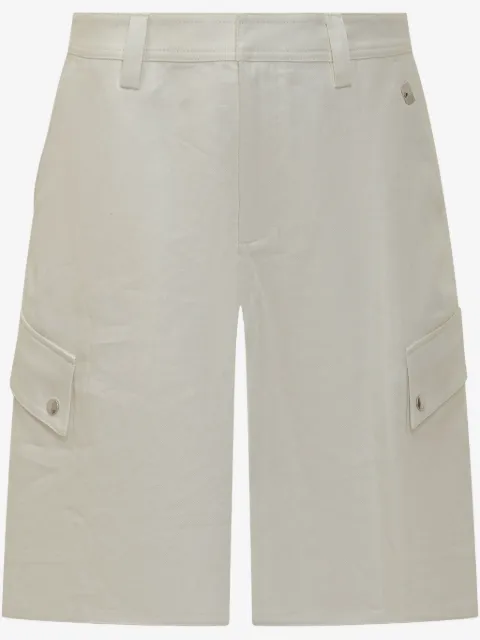 Off-White Shorts in lino
