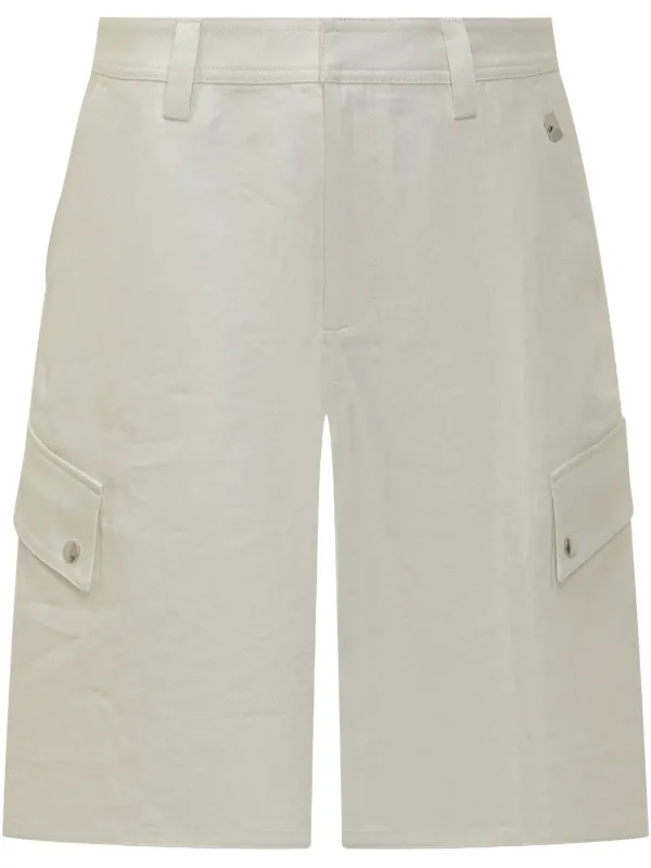 ショートパンツ Off-White Laundry Shorts Off-White リネン ショートパンツ | ホワイト | FARFETCH JP