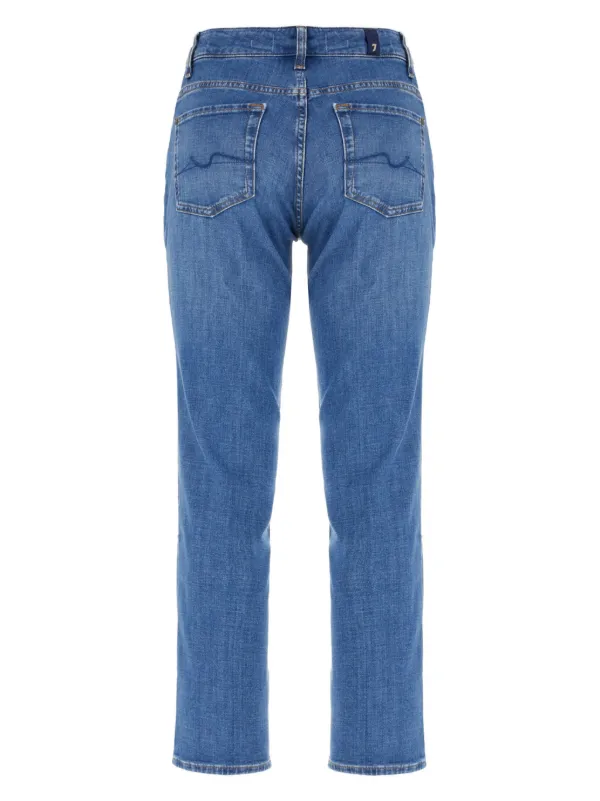 7 For All Mankind Calie ジーンズ | ブルー | FARFETCH JP