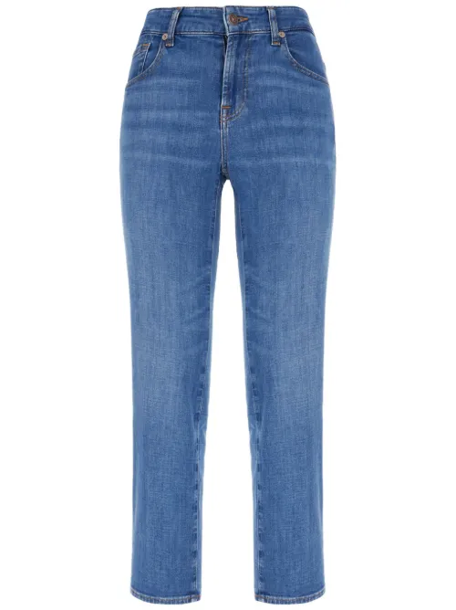 For All Mankind jean Calie - Bleu - 7 For All Mankind - Modalova