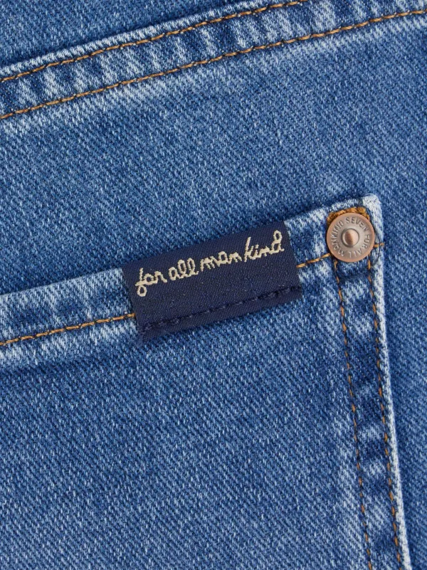 7 For All Mankind Calie ジーンズ | ブルー | FARFETCH JP