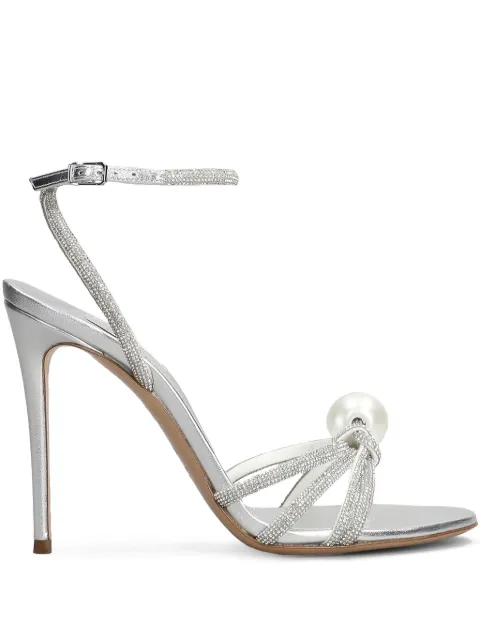 Casadei sandalias Michelle con tacón 100mm