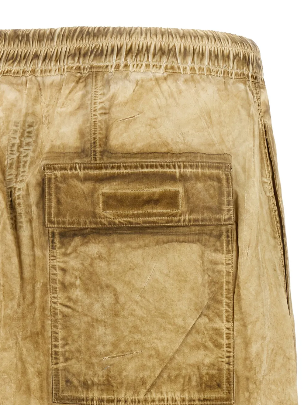 Rick Owens DRKSHDW Shorts met trekkoord Beige