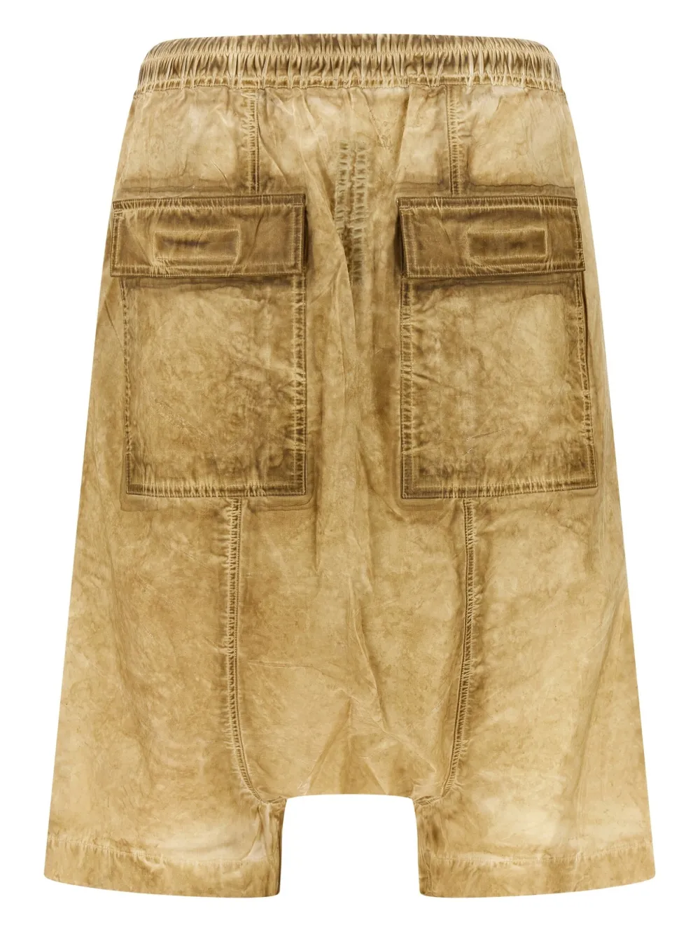 Rick Owens DRKSHDW Drawstring Pods shorts - Beige