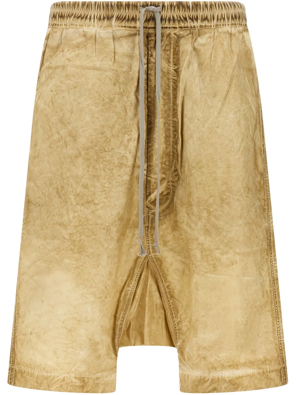Rick Owens DRKSHDW Drawstring Pods shorts | Neutrals | Image 1