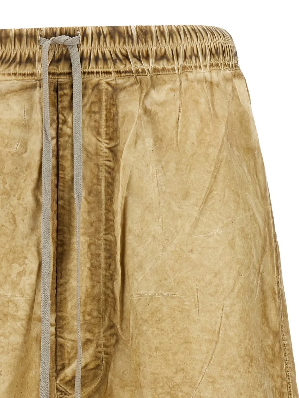Rick Owens DRKSHDW Shorts met trekkoord Beige