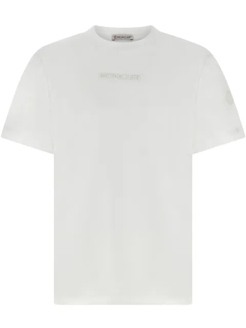 Moncler logo-patch T-shirt 