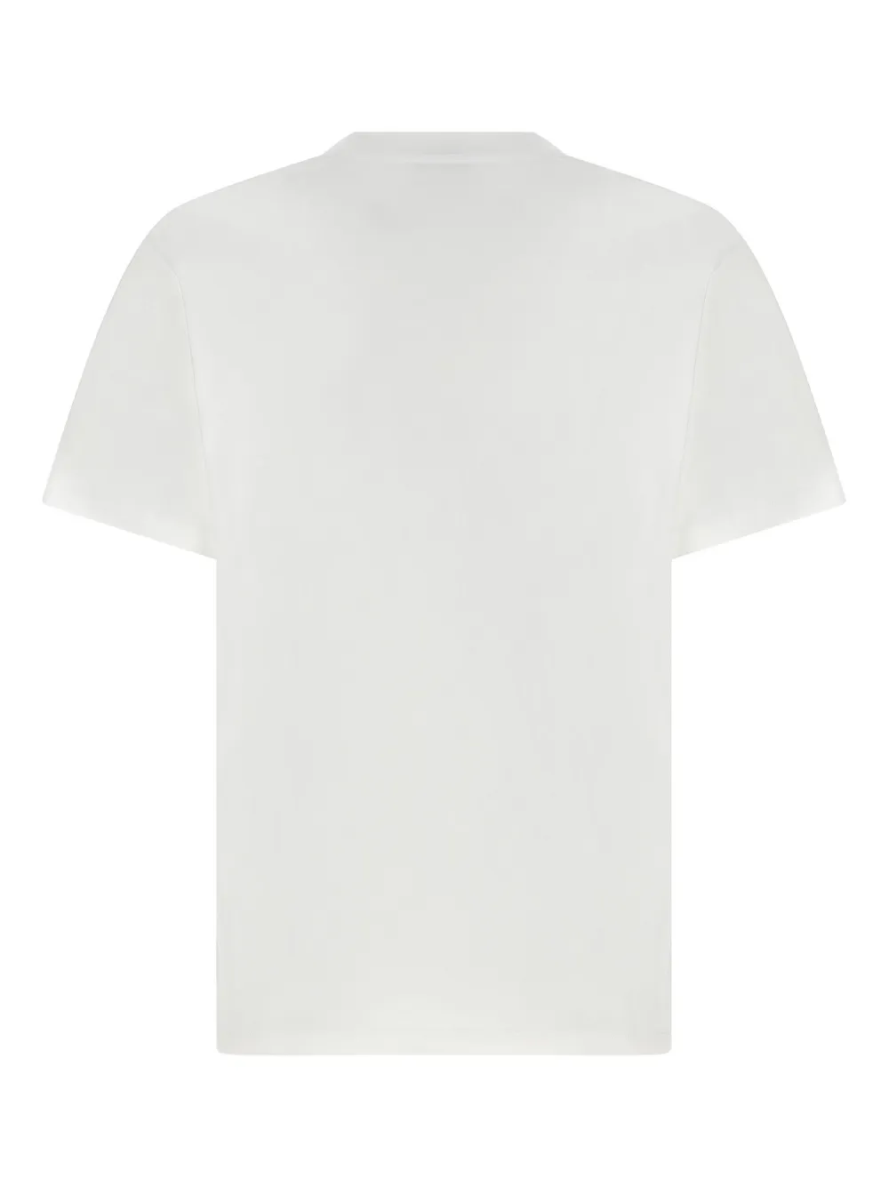 Moncler logo-patch T-shirt - Wit