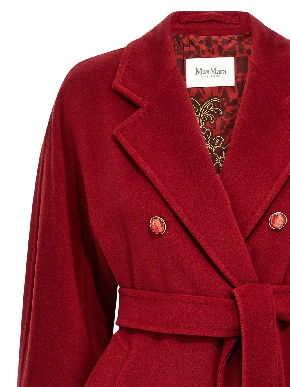 Max Mara Ticino jas Rood