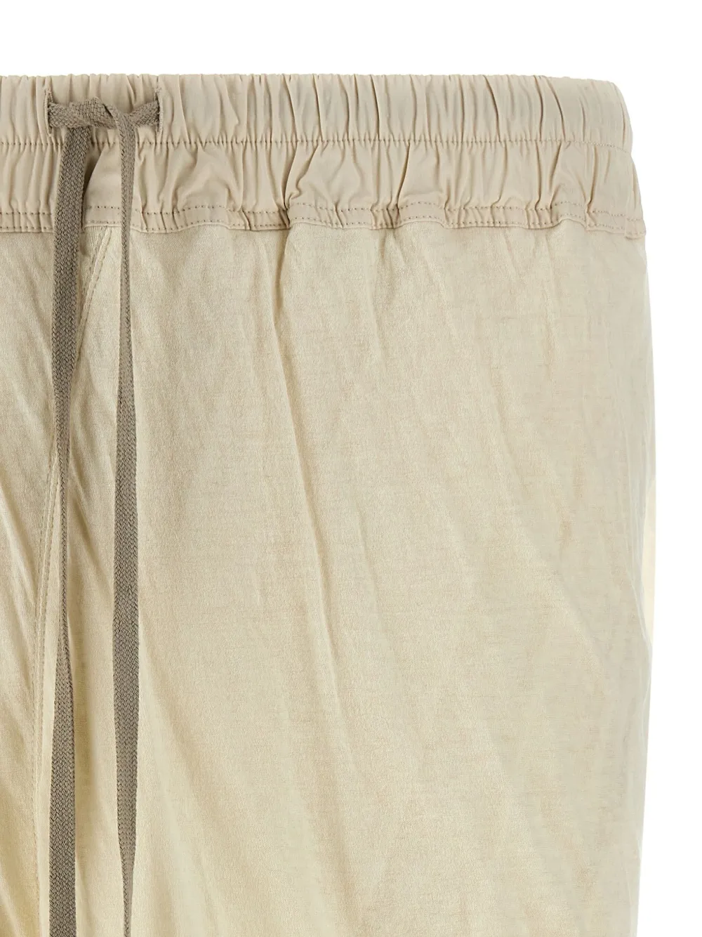 Rick Owens DBL Long Boxers bermuda shorts Beige
