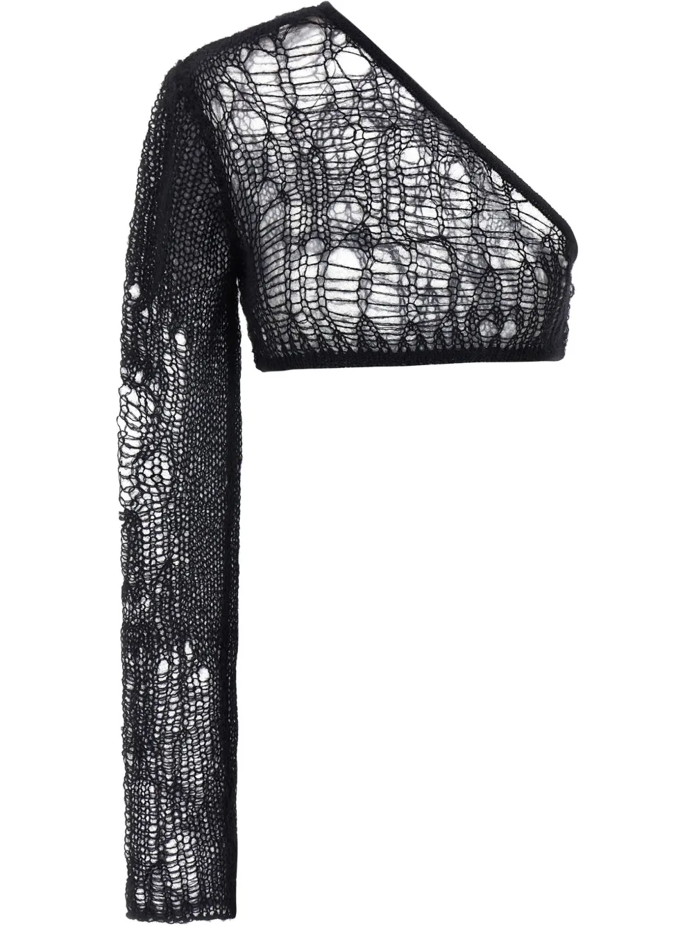 Rick Owens top Spider Ziggy | negro | Image 1