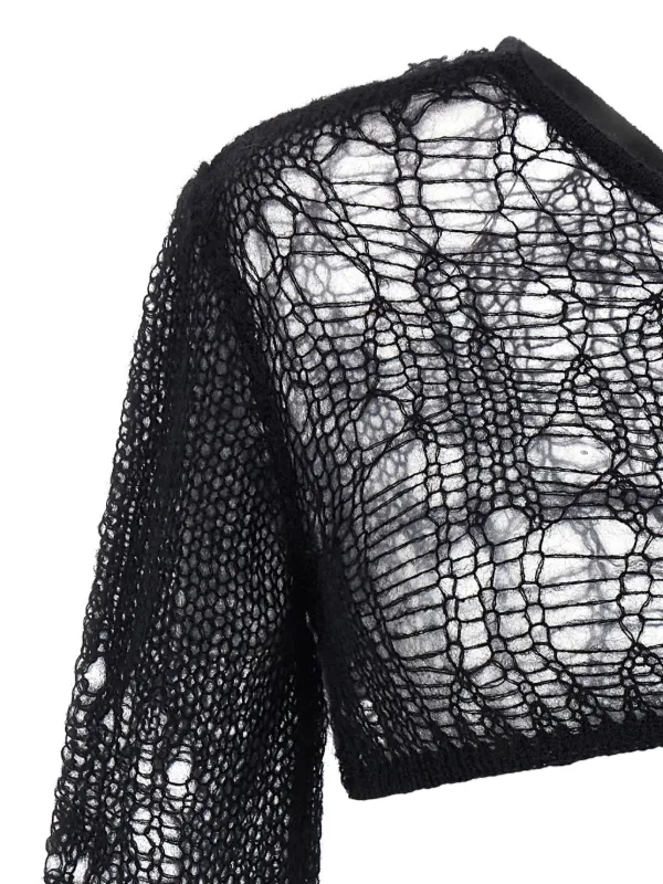 【RICK OWENS】スパイダー ジギー トップ ブラック Rick Owens Spider Ziggy トップ | ブラック | FARFETCH JP