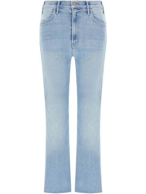 MOTHER jeans The Hustler Ankle Fray