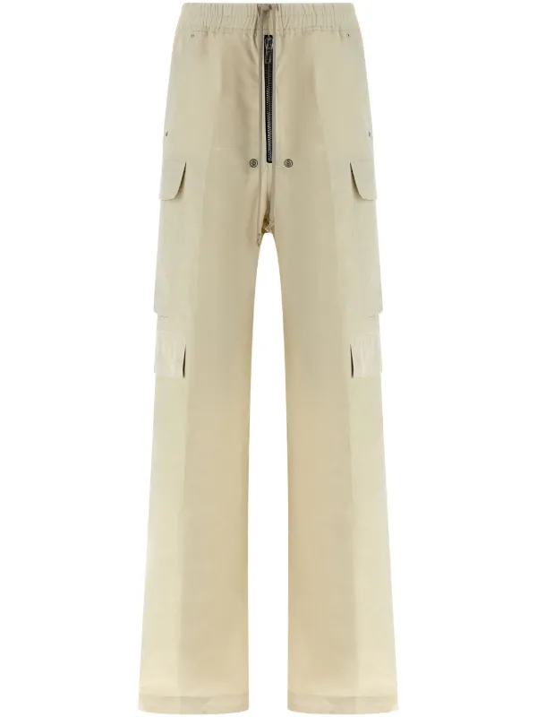 Rick Owens Cargobelas パンツ | ニュートラル | FARFETCH JP