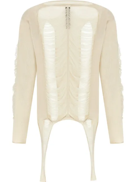 Rick Owens longsleeved sweater