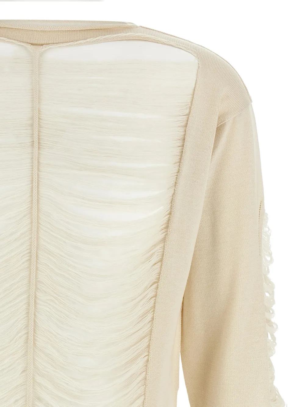 Rick Owens Trui met lange mouwen Wit