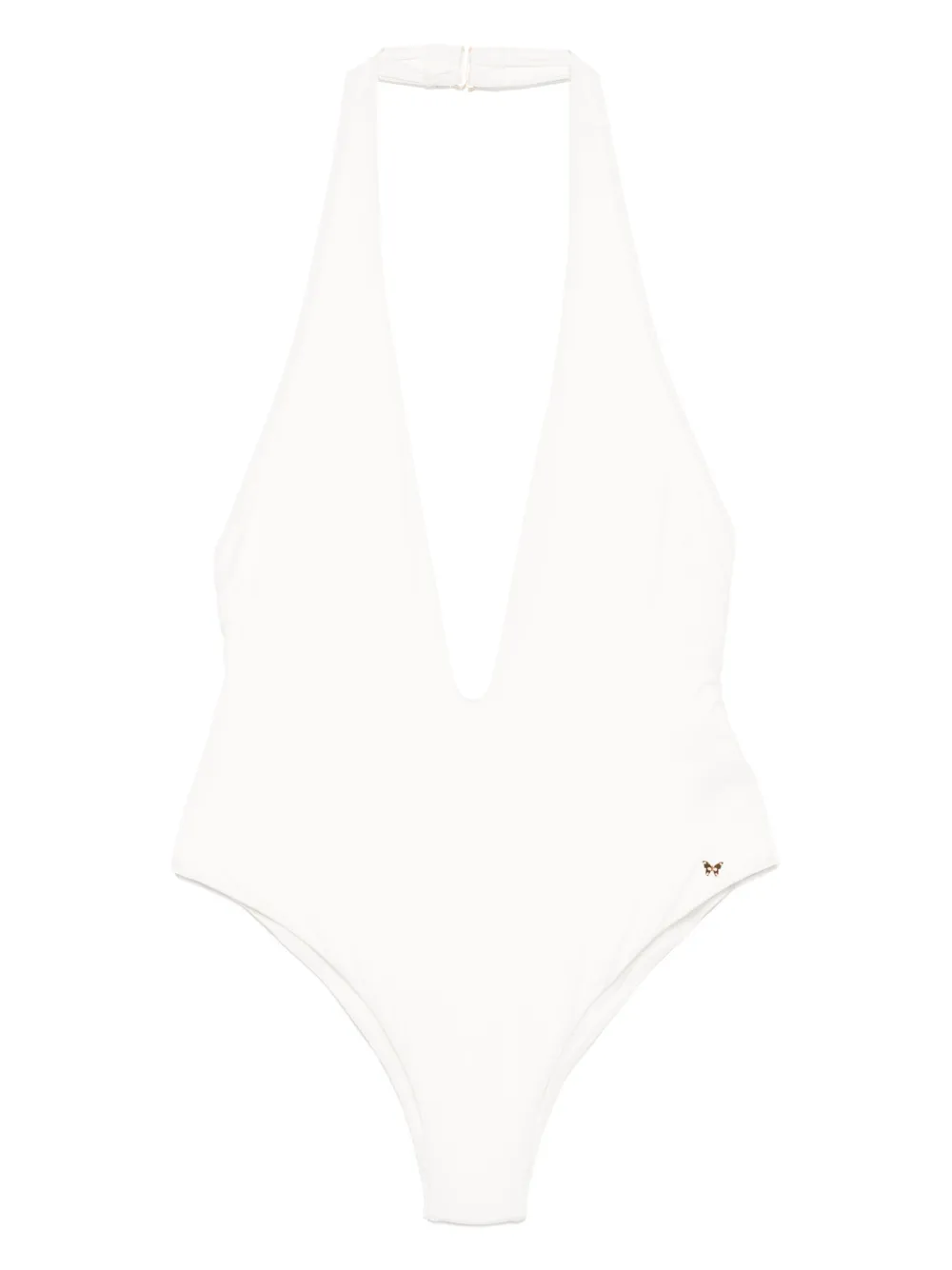 Kiki de Montparnasse Echauffe badpak Beige