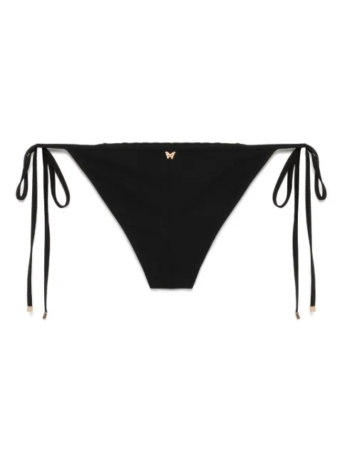 Kiki de Montparnasse lace inset string bikini bottom