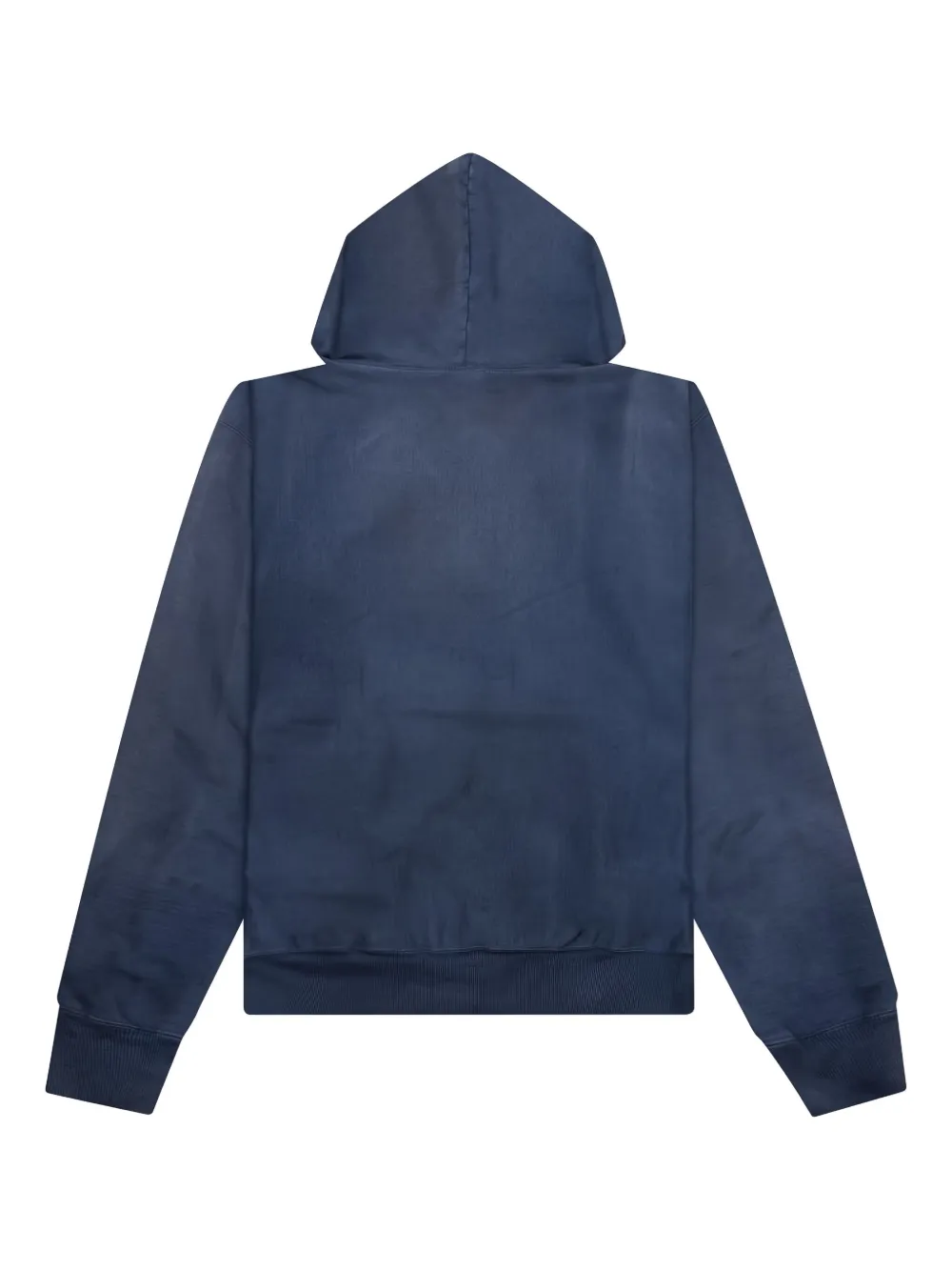 SAINT MXXXXXX Hoodie met logo Blauw