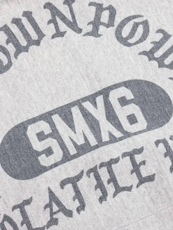 Saint Mxxxxxx ロゴパーカー（グレー） SAINT MXXXXXX ロゴ パーカー | グレー | FARFETCH JP