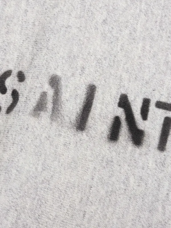 SAINT MXXXXXX ロゴ パーカー | グレー | FARFETCH JP