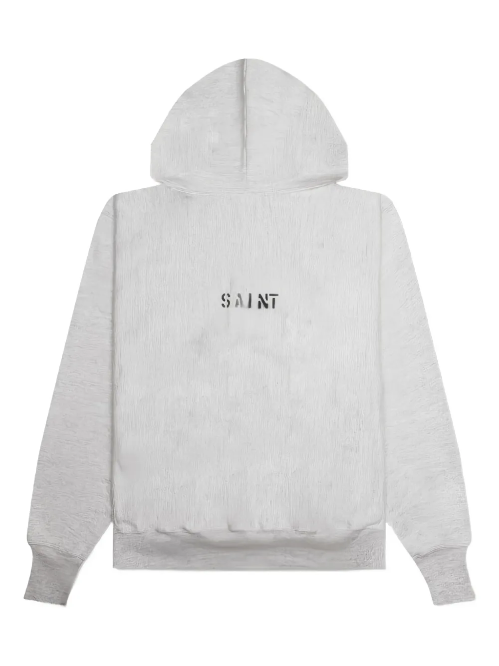 SAINT MXXXXXX Hoodie met logo Grijs