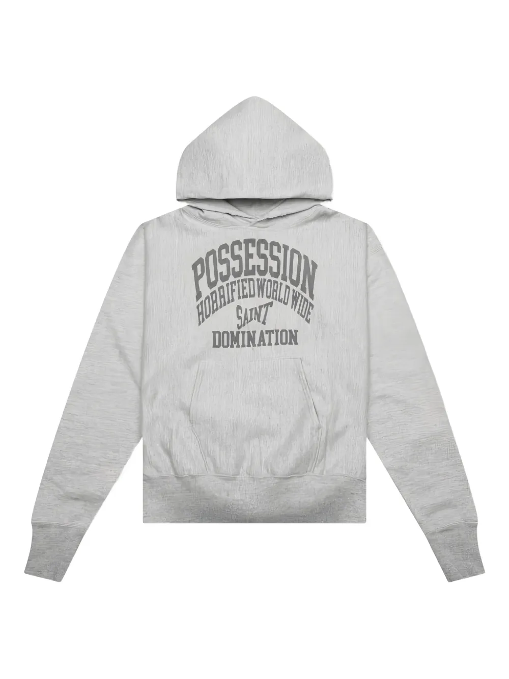 logo-print hoodie