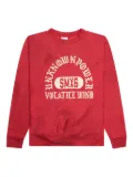 SAINT MXXXXXX Unknown PWR crew-neck sweatshirt - Red