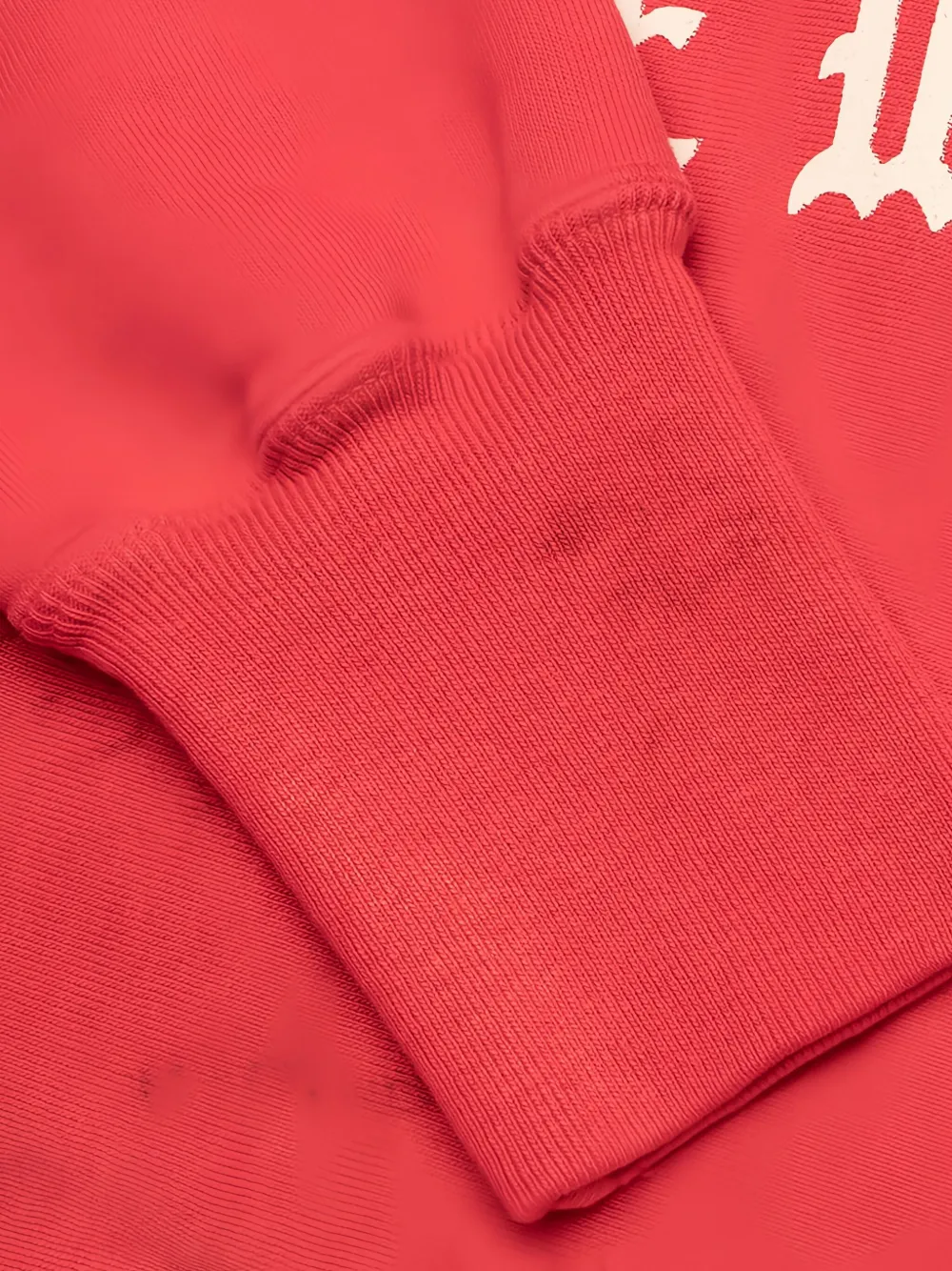 SAINT MXXXXXX Unknown PWR sweater met ronde hals Rood