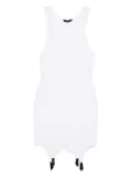 Kiki de Montparnasse Le Boy Garter dress - White