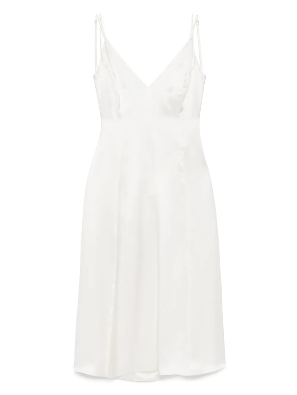 Kiki de Montparnasse Soie avondjurk Beige