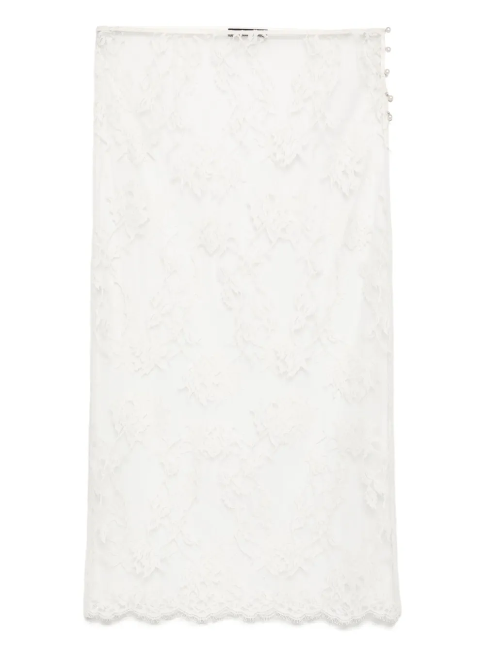 Dominique midi skirt