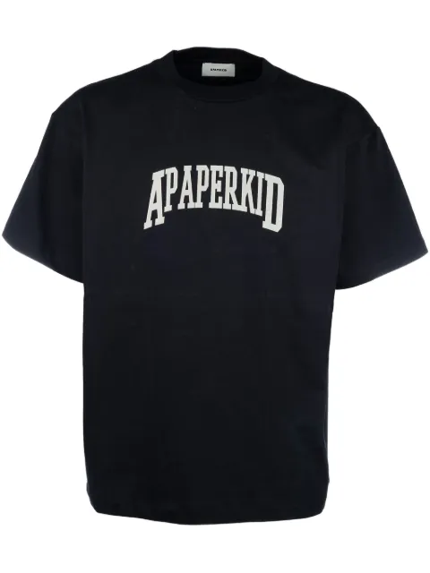 A Paper Kid logo-print T-shirt