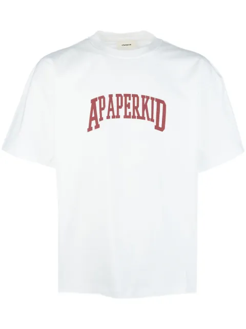 A Paper Kid logo-print T-shirt