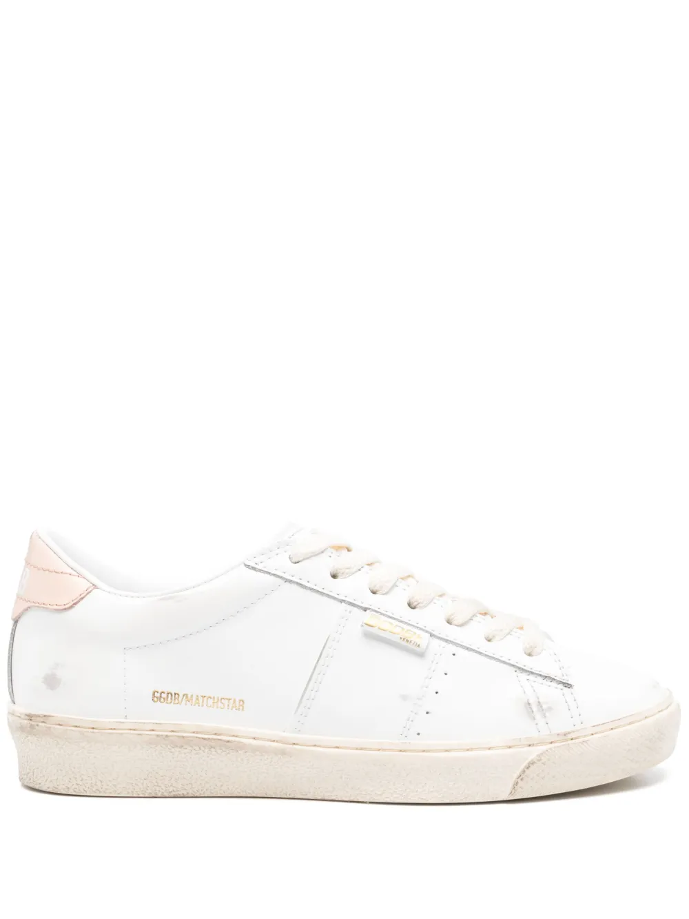 Golden Goose Matchstar sneakers White