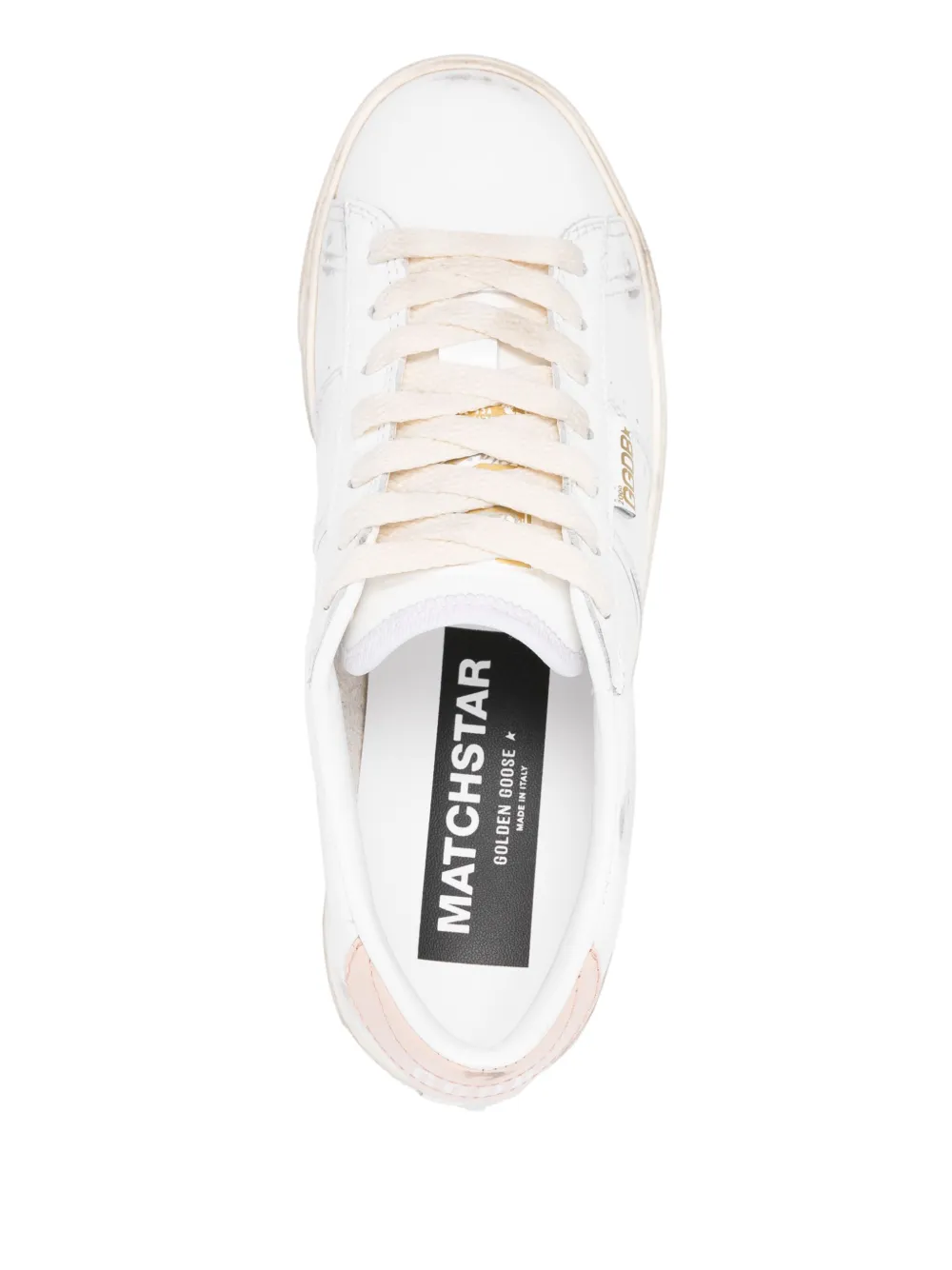 Golden Goose Matchstar sneakers White