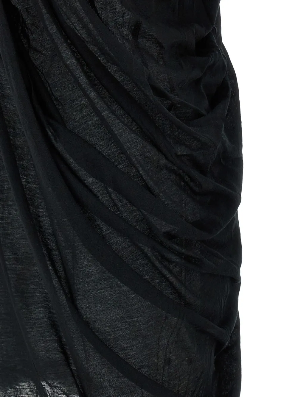 Rick Owens Anthem tanktop Zwart