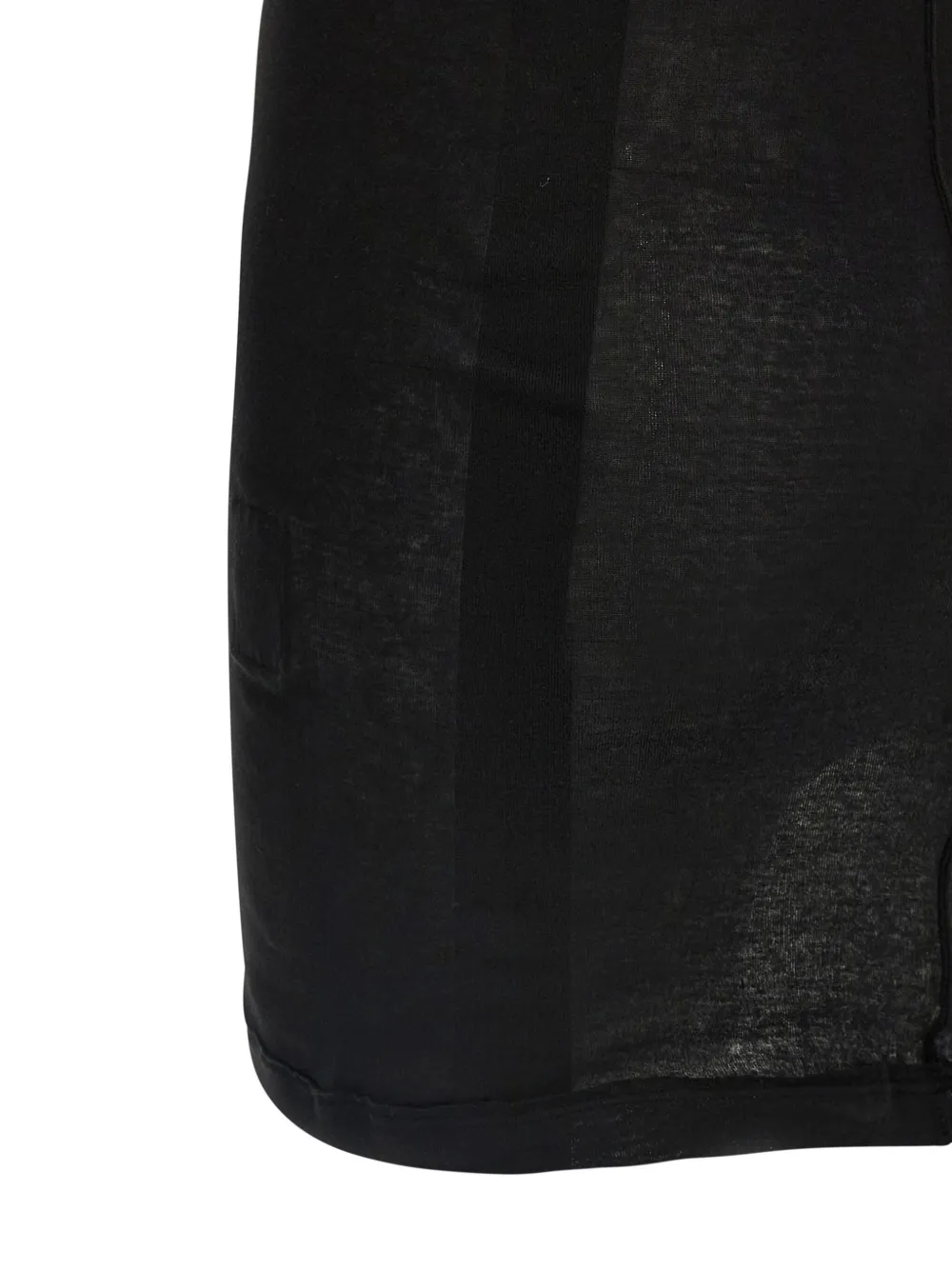 RICK OWENS DRKSHDW ONE SHOULDER TANK TOP 