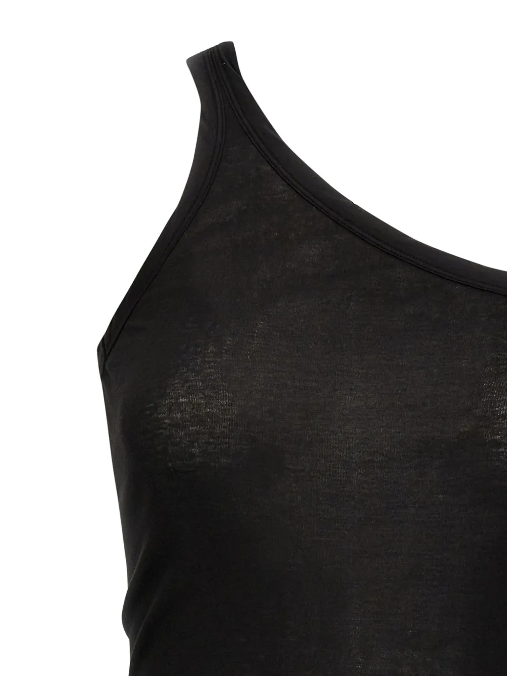 RICK OWENS DRKSHDW ONE SHOULDER TANK TOP 