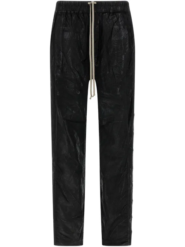 Rick Owens DRKSHDW Pusher パンツ | ブラック | FARFETCH JP