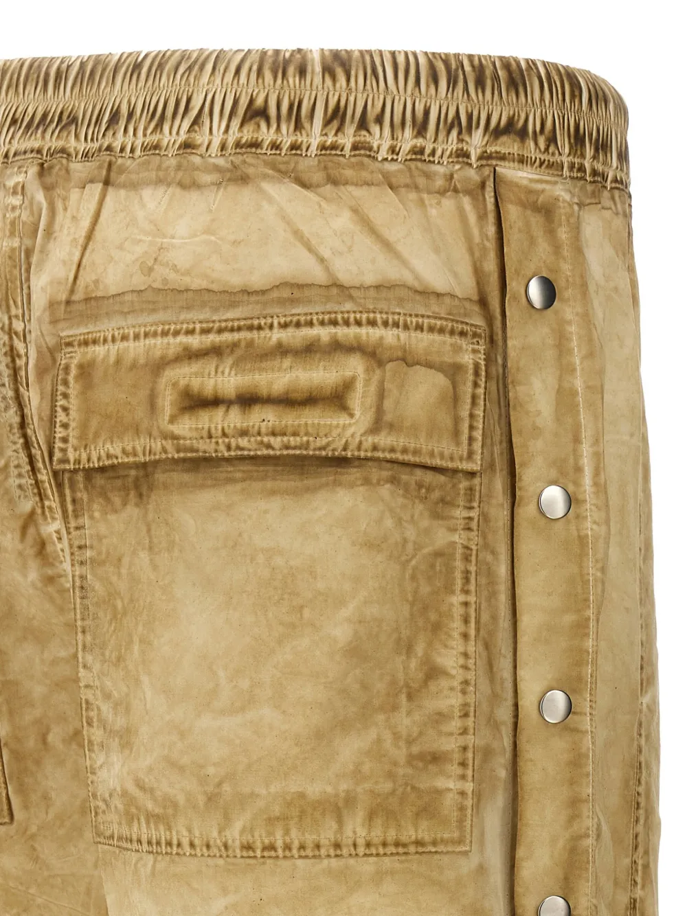 Rick Owens DRKSHDW Pusher broek Beige